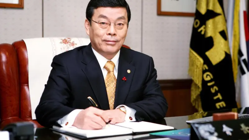 Dr Oh Kong-gyun, chairman of the Korean Register of Shipping