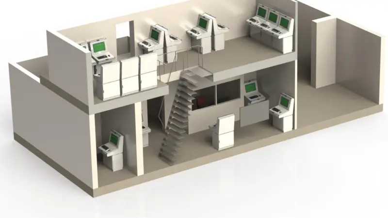 The engine room at the School of Stimulation & Senior Marine at South Tyneside College will be upgraded
