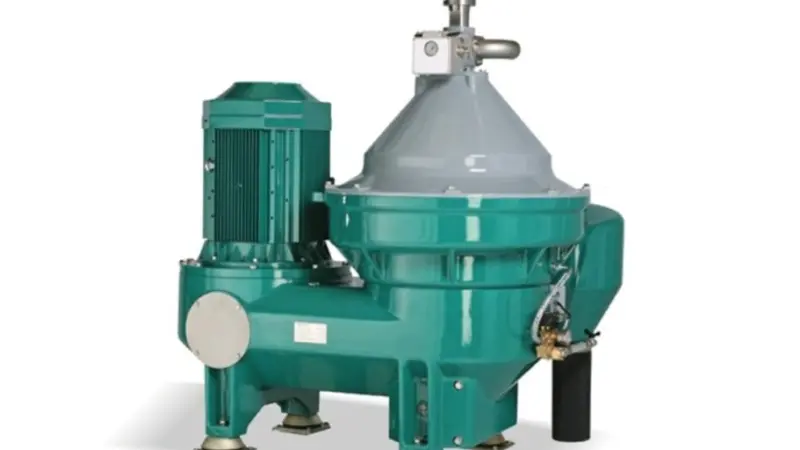 GEA Westfalia separator with Unitrol sensors