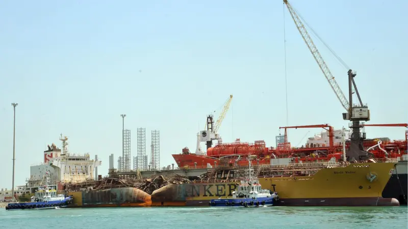 'Stolt Valor' arrives at ASRY