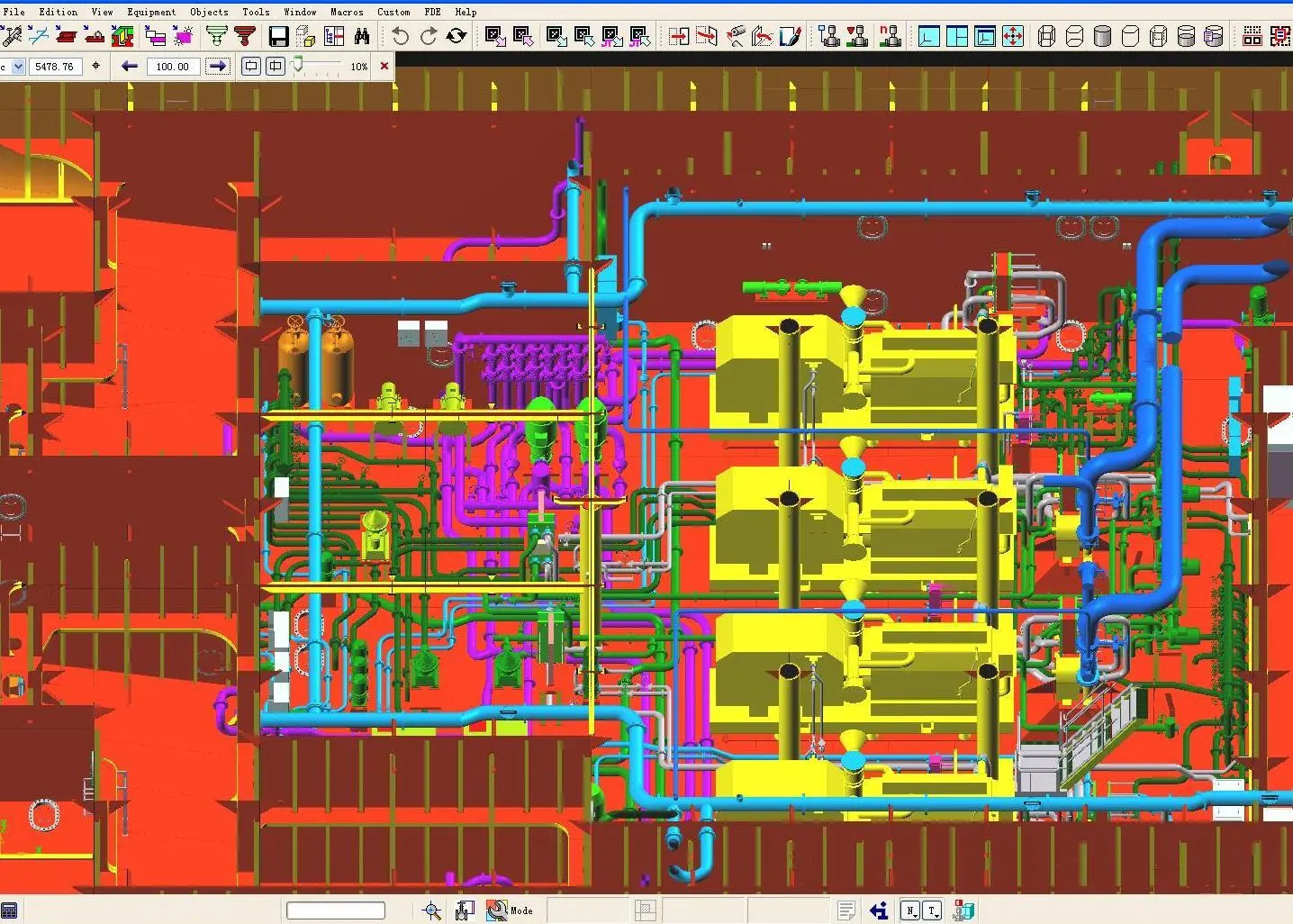 FORAN design CAD put to work at GYOE