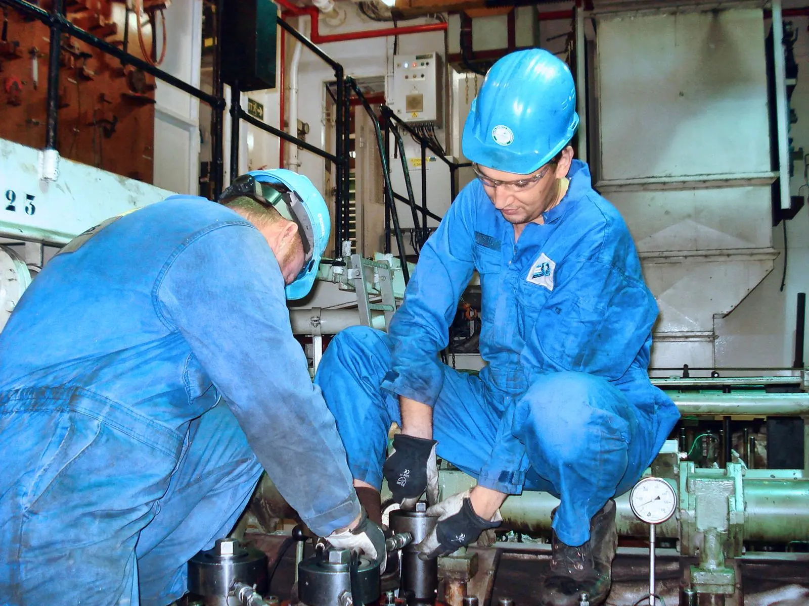 Goltens Dubai completed the overhaul of three Deutz medium speed engines in less than three weeks