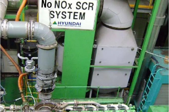 Hyundai Heavy’s SCR NOx System