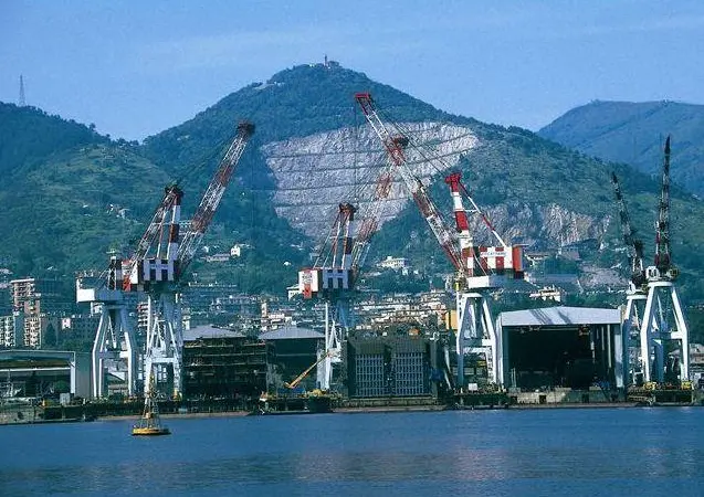 Fincantieri's cruise yard