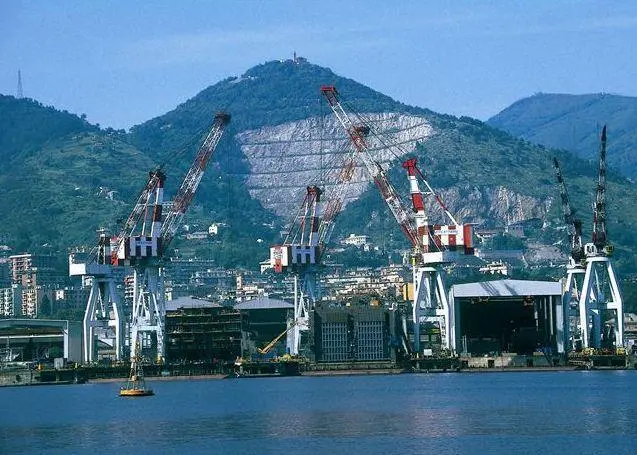 Fincantieri's cruise yard