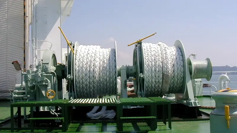 Imabari will produce licensed MHI deck machinery