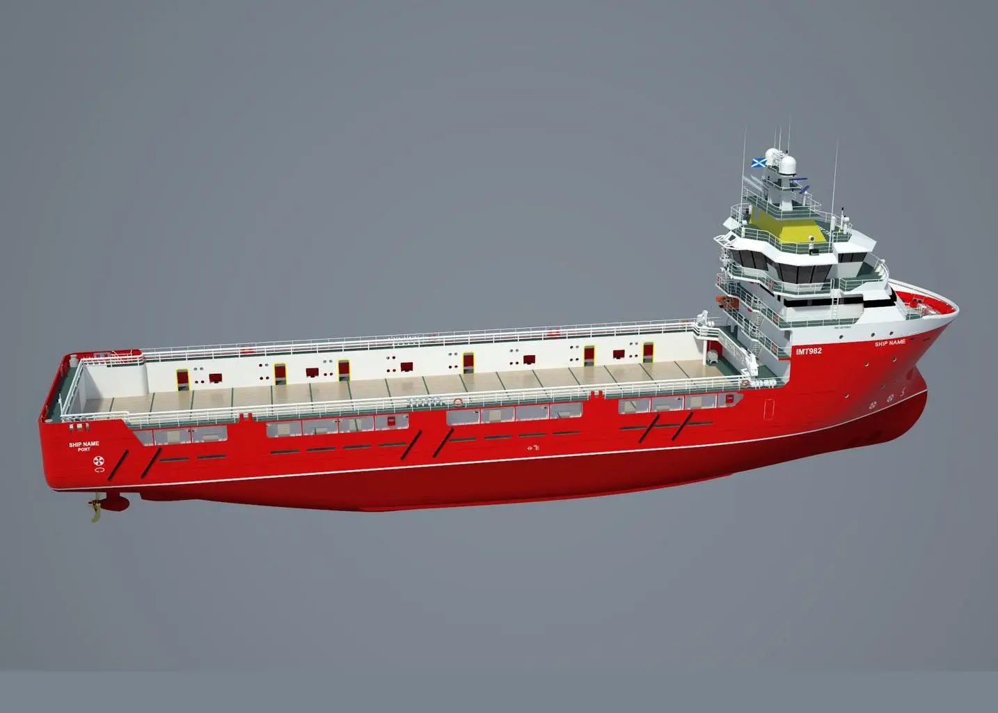 IMT 982 PSV to be built at Honghua Offshore in Jiangsu, China