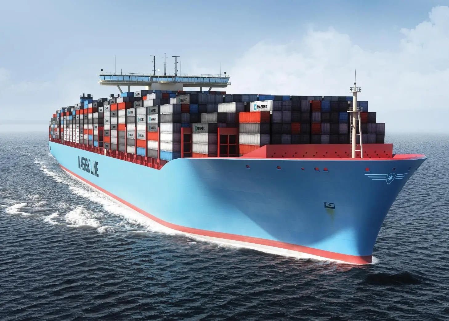 Maersk Triple E – to use Kral pumps