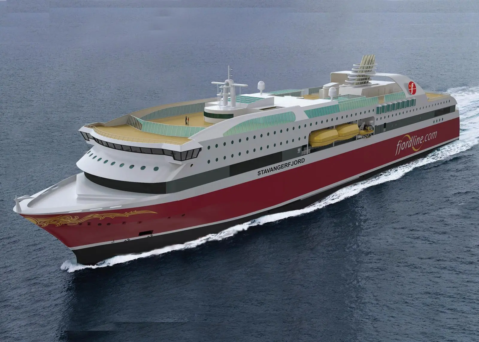 Two new cruise ferries will employ Bergen pure gas proipulsion