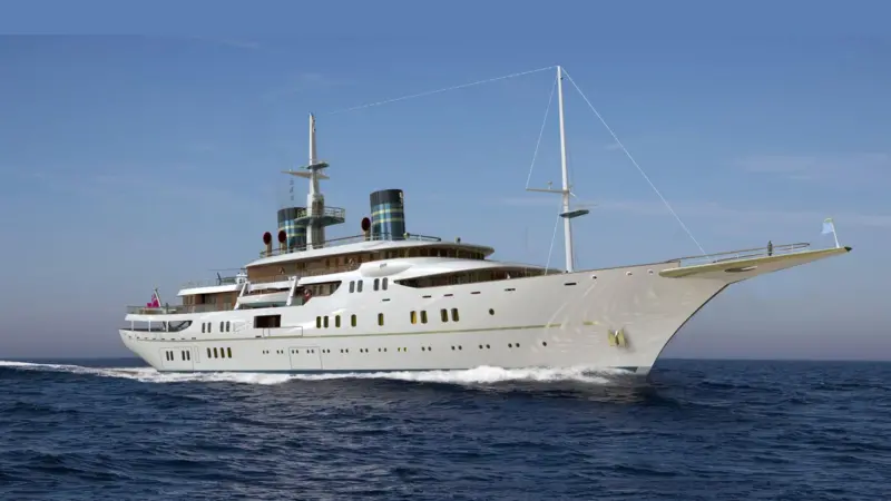 B+V markets new yacht, but remains busy across the board.