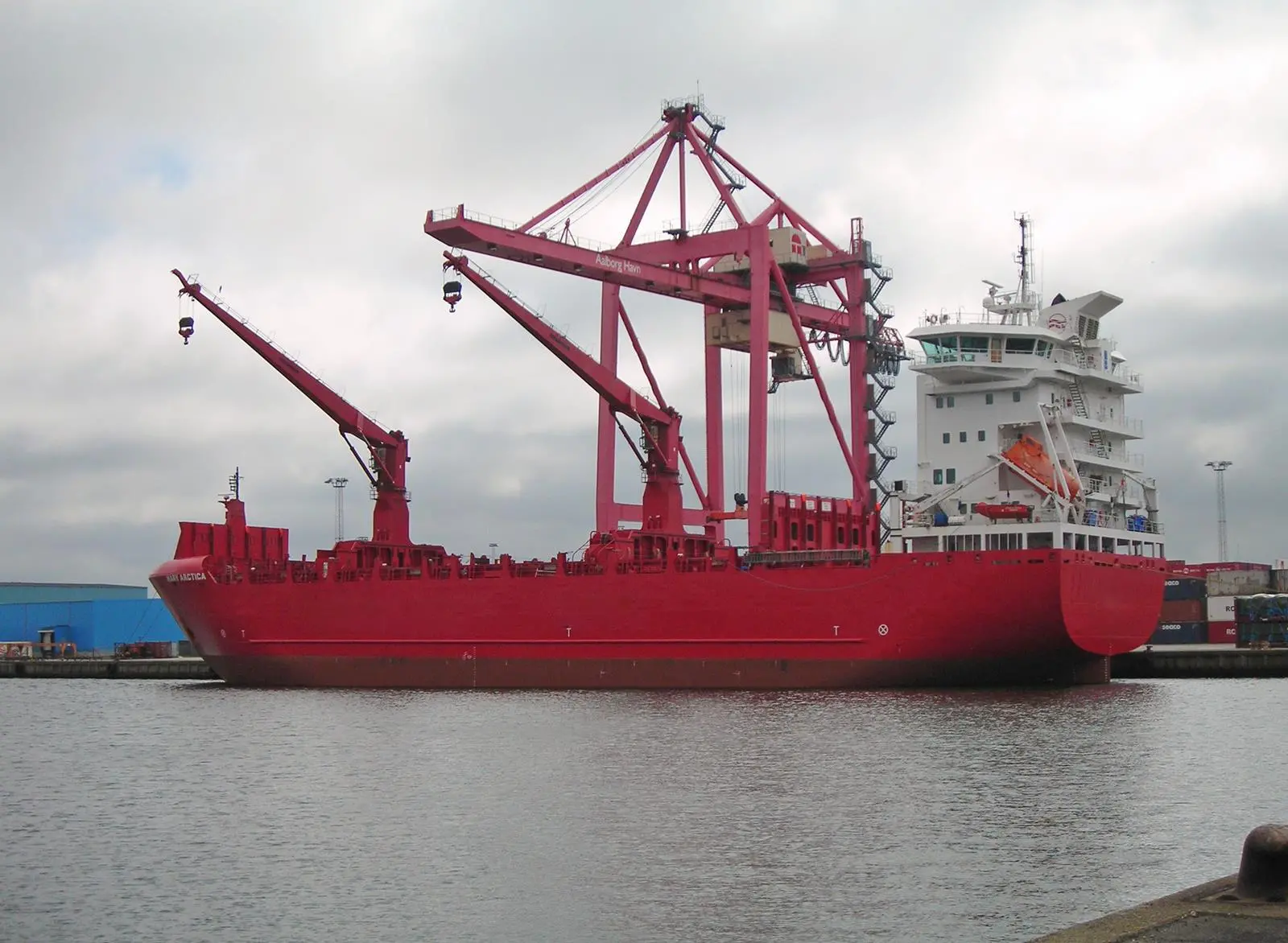 This ship carried out sea trials of Alexia S4 in Antarctic conditions; Shell says the new oil was tested globally for over 25,000 hours of field trials
