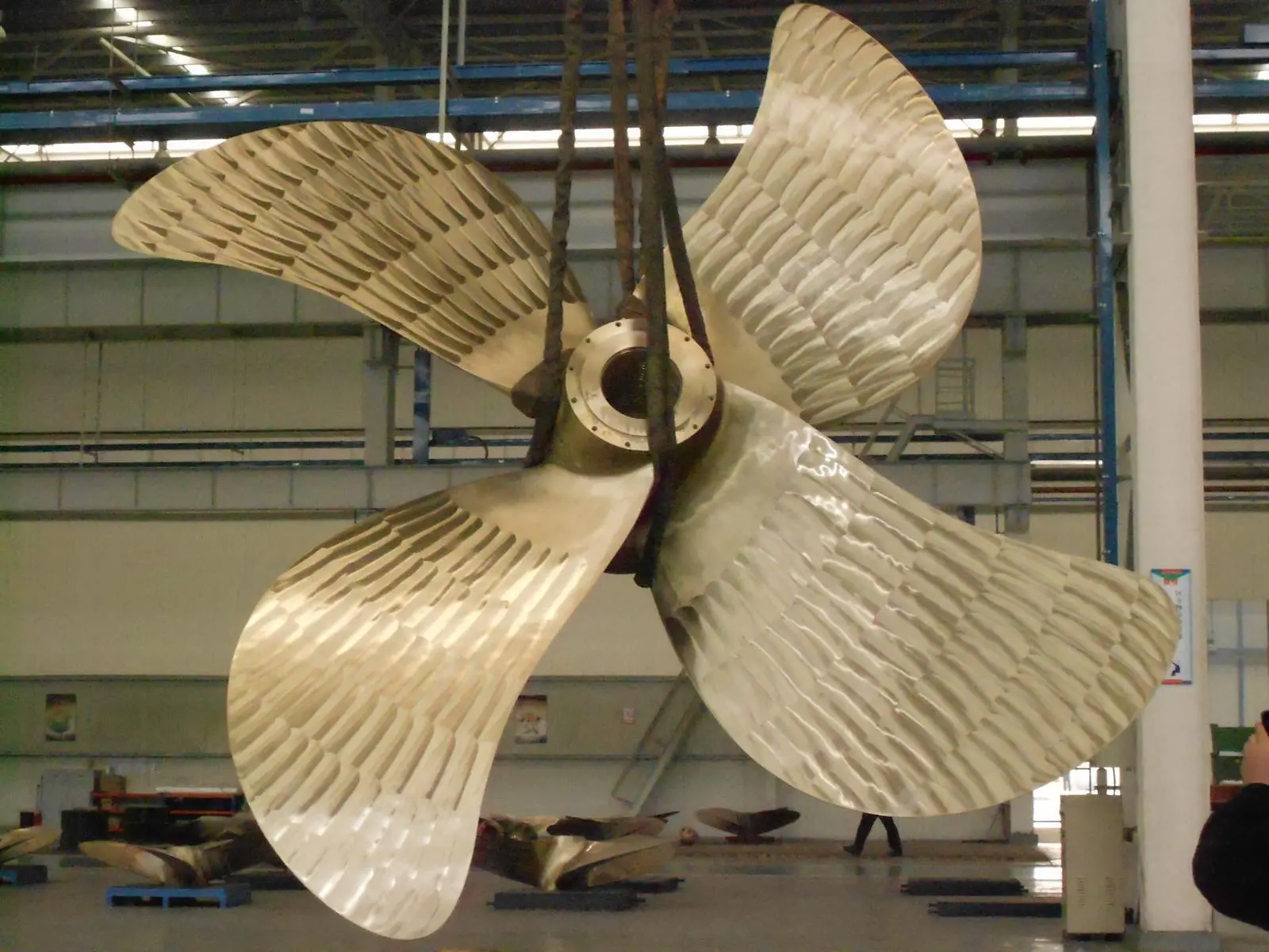 NPT propeller from Stone Marine Propulsion