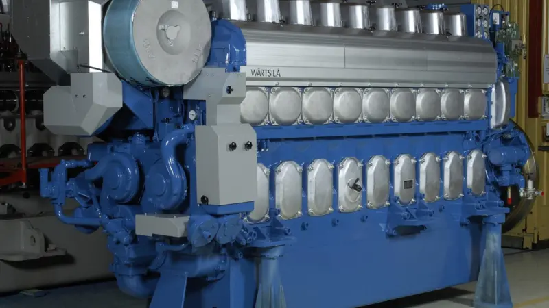 The Wärtsilä 20 engine