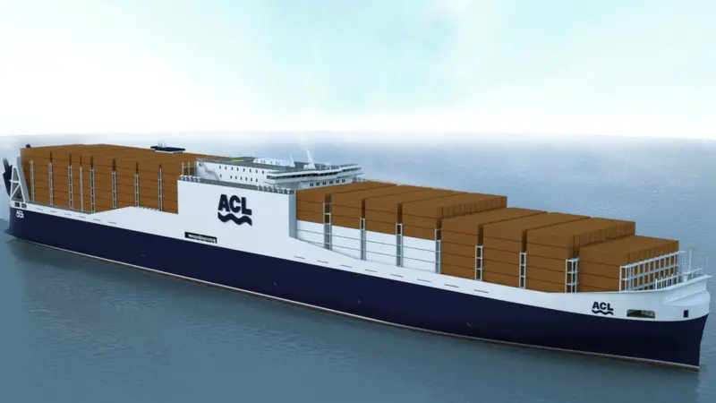 Con-ro G4 vessel