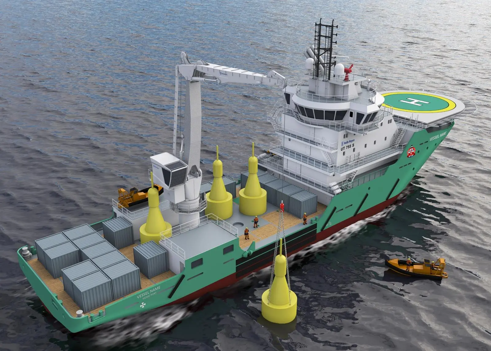 A Rolls-Royce design and propulsion package has been selected for a new Indian buoy tender