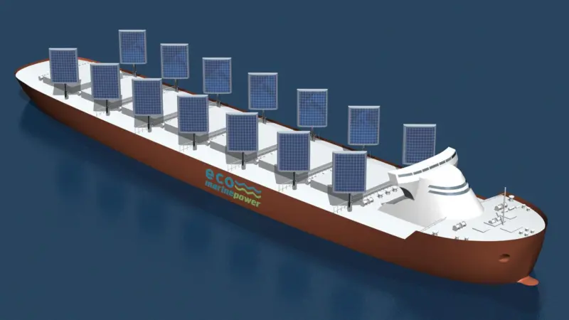 EMP's EnergySail has been designed for sustainable shipping