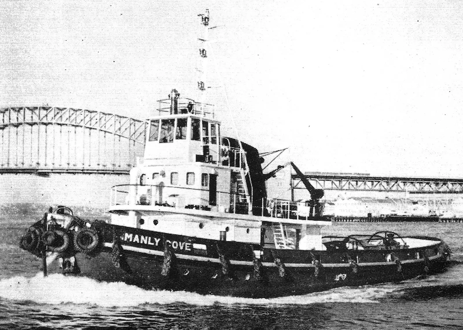 One of the Australian tugs that had more than doubled its bollard pull after a conversion from steam to Diesel power