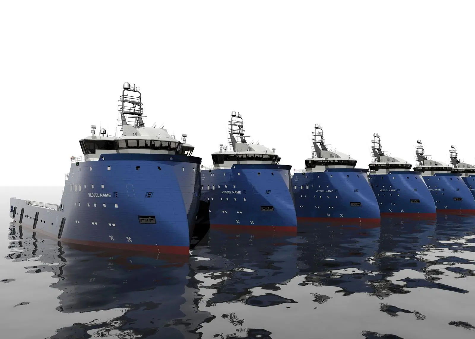 Ulstein is providing a dozen PX105 designs to Seatankers