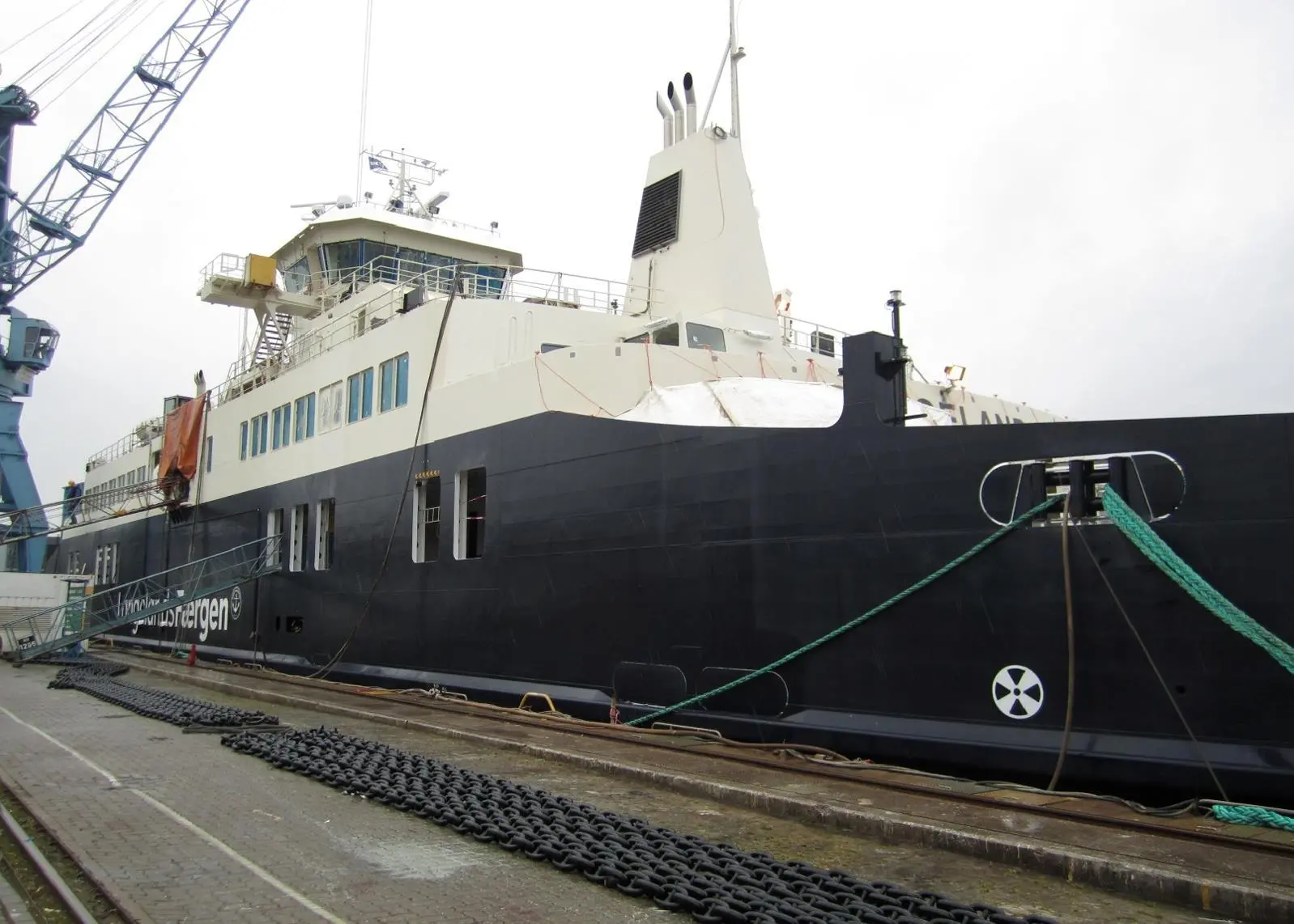 Sietas builds second ferry for Faergen