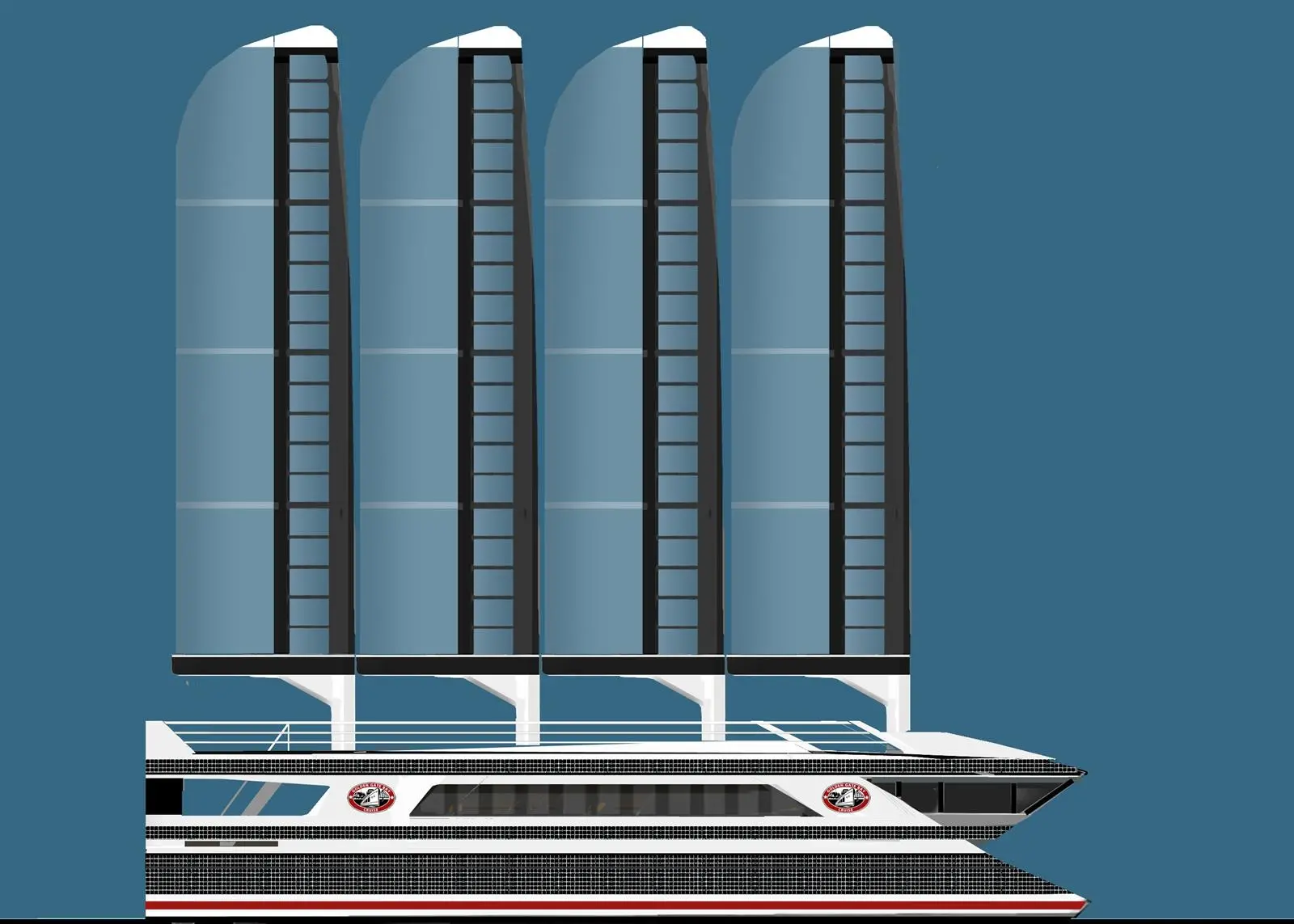 A futuristic concept, but employing existing technology