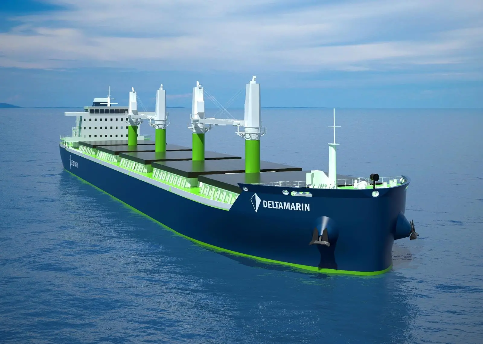 Deltamarin is best known for its B.Delta bulk carrier design