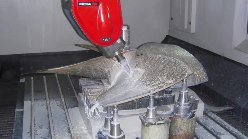 Stone Marine Singapore's equipment enables more accurate propellers to be produced