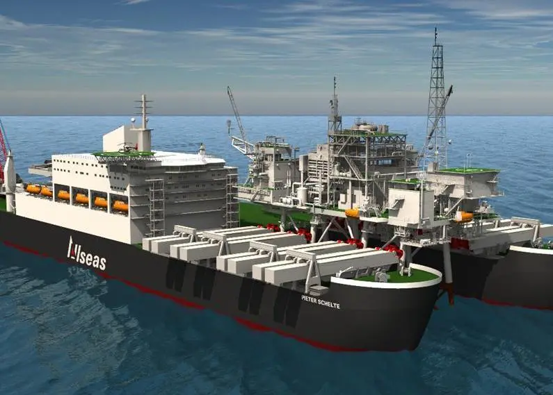 A full SAM Electronics IT network will be installed on the world's largest offshore construction vessel
