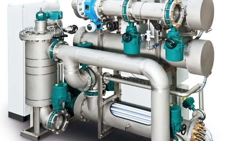 The GEA Westfalia Separator BallastMaster ultraV to be used on the ‘Vidar’