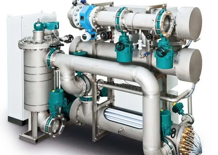 The GEA Westfalia Separator BallastMaster ultraV to be used on the ‘Vidar’