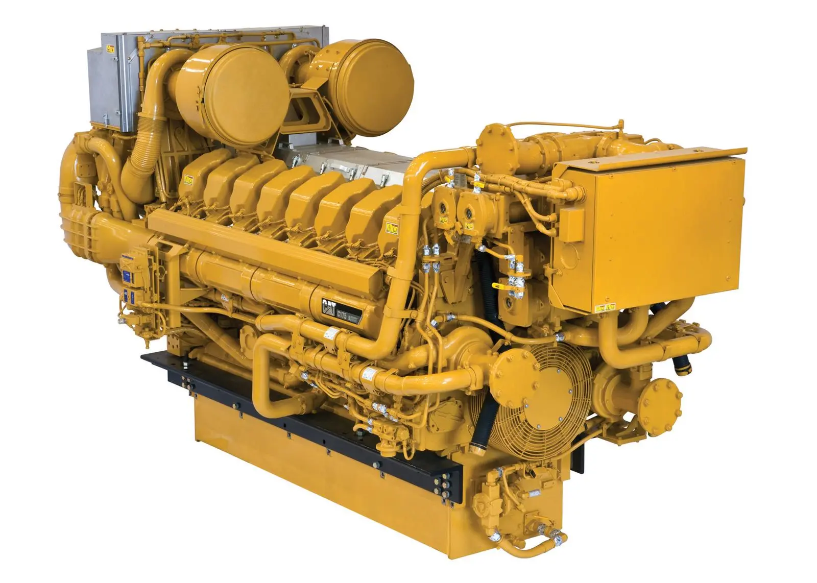 Caterpillar’s C175-16 extends the capabilities of the existing 3516 platform