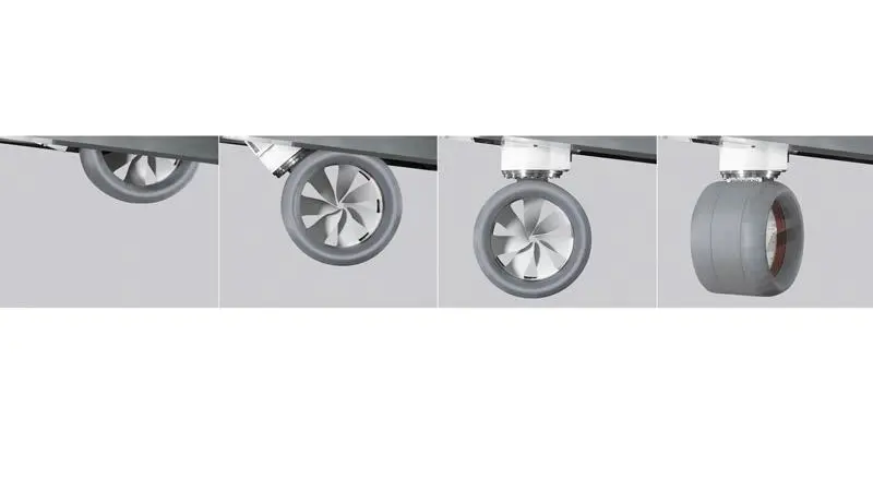 Operation of Voith’s swing-out azimuthing rim-drive thruster