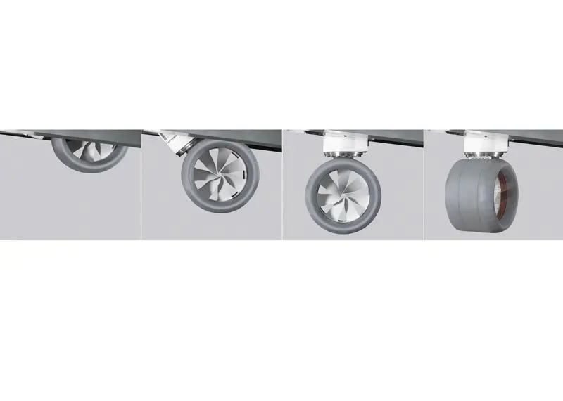Operation of Voith’s swing-out azimuthing rim-drive thruster