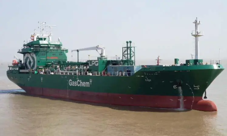 ‘JS Caeser’ one of Hartmann’s new six-ship LPG series