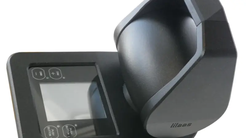 The LO1 lever unit will be installed in the armrest of the captain's bridge chair