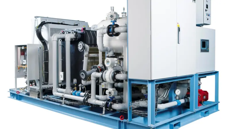 OceanSaver's BWT system will be installed in two of Chevron's lightering tankers
