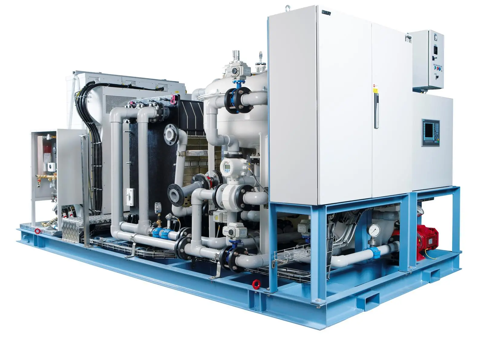 OceanSaver's BWT system will be installed in two of Chevron's lightering tankers