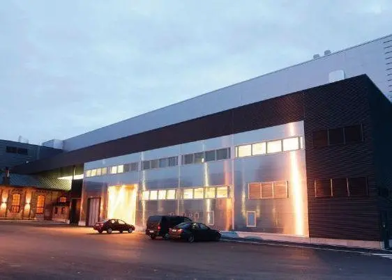 The Wärtsilä plant in Vaasa, Finland
