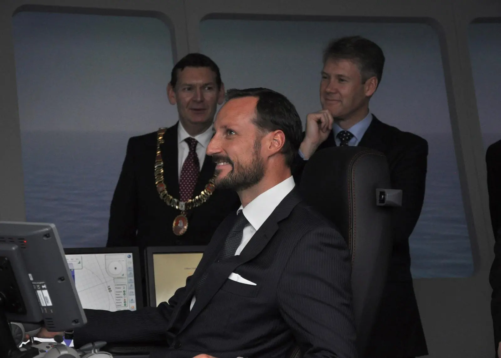 HRH Crown Prince of Norwary officially opened the new Rolls Royce facility