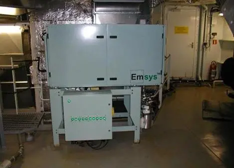 Emsys laser monitoring system installed on-board a cruise ship