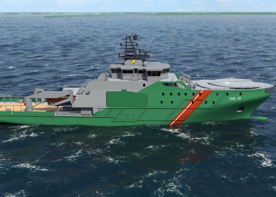 Finnish offshore patrol vessel will use Cathelco antifouling for its cooling system