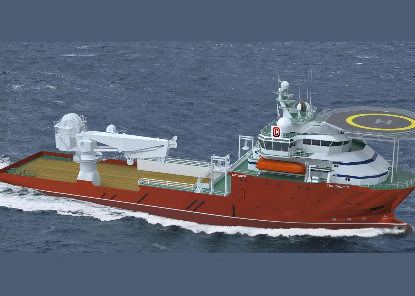 The MT6020 vessel will operate in the Gulf of Mexico