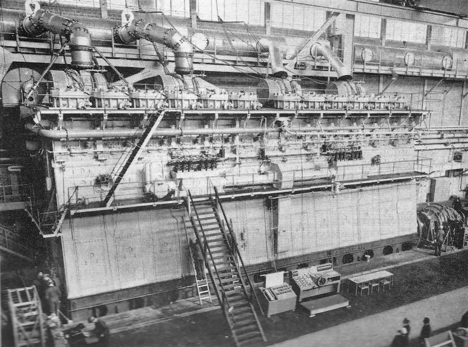 The Kockums-MAN K12Z84/160, the first 12-cylinder large-bore engine