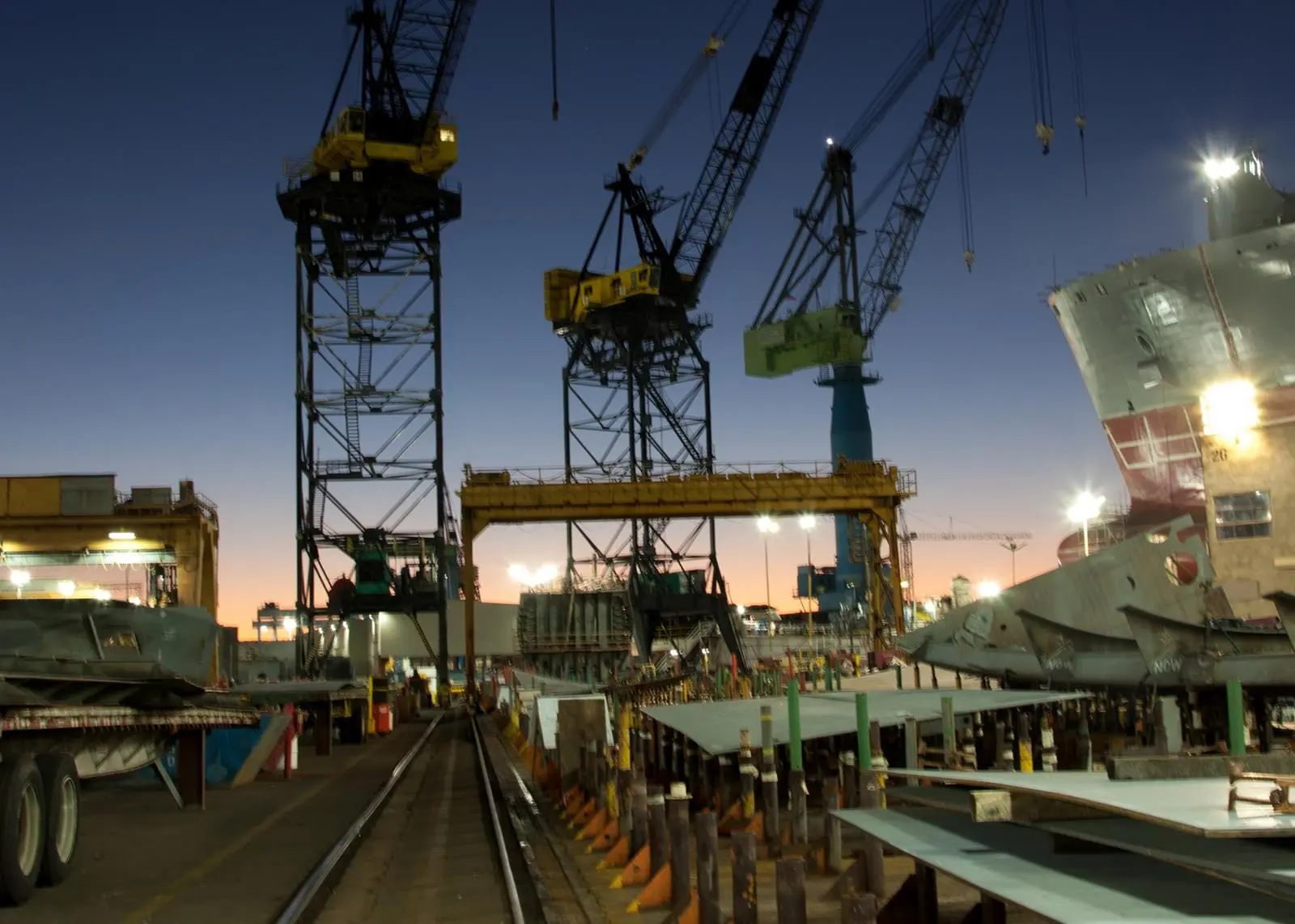 The vessels will be built at NASSCO's shipyard in San Diego. Photo: Ken Wright