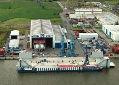 Neptun Werft – to build 10 more Viking river cruisers