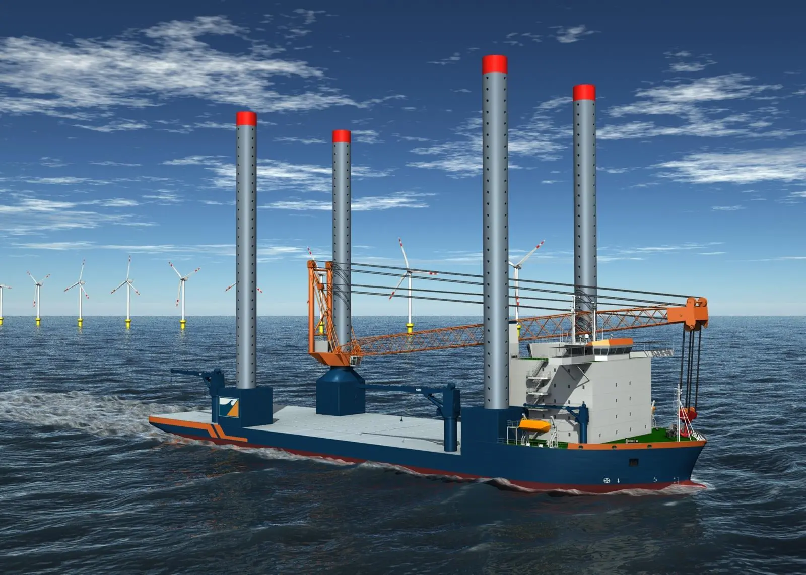 Sietas is building one jack-up construction vessel for Van Oord, but the second – and hence the yard’s future – is in doubt
