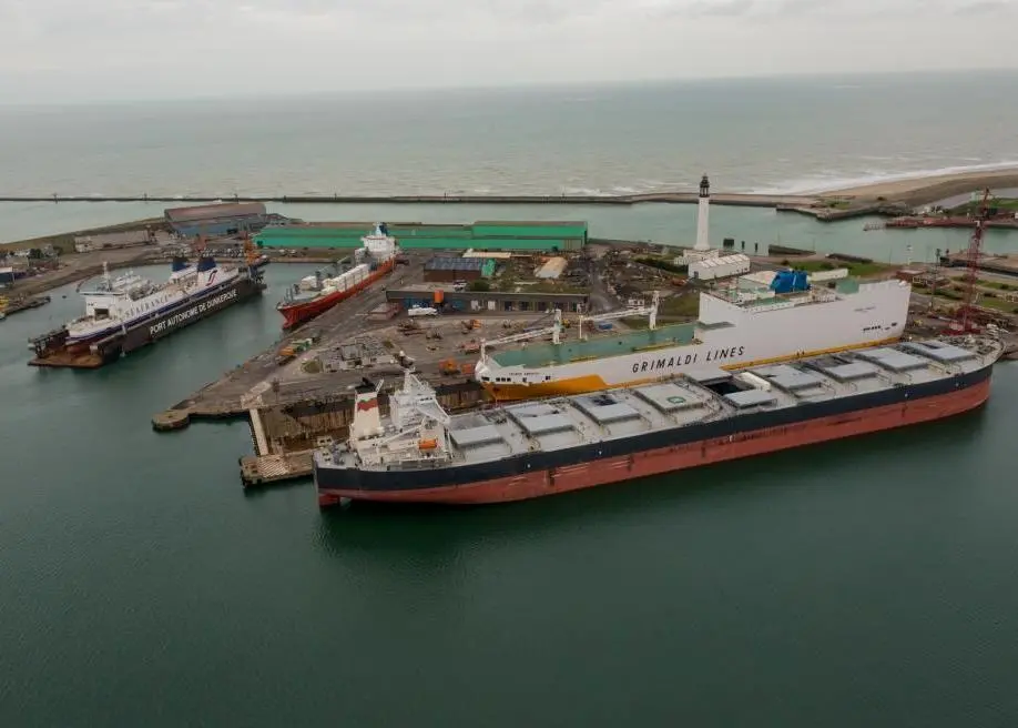 Arno Dunkerque – joins Sobrena in the Damen empire