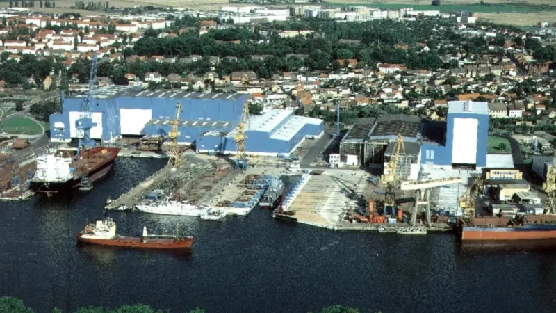 The Peene Shipyard has a new owner