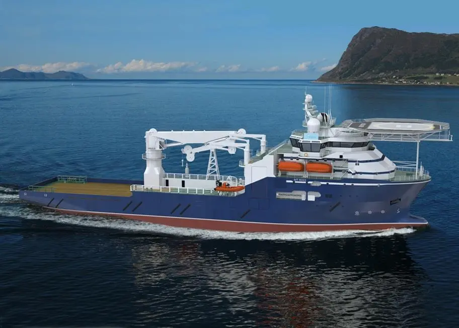 The MT6022 design vessel will be built at the Kleven yard in Norway