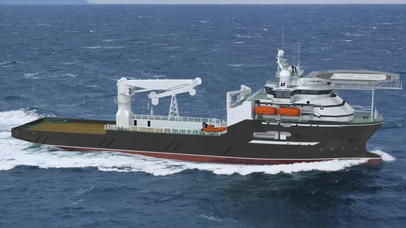 Another MT 6022 from Kleven for Olympic