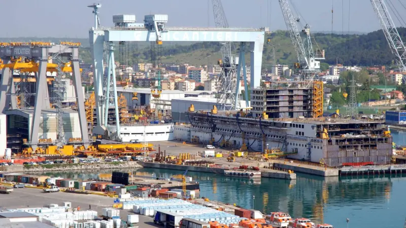 Fincantieri claims leadership in the world high-tech shipbuilding market, following an agreement to acquire a majority holding in STX OSV